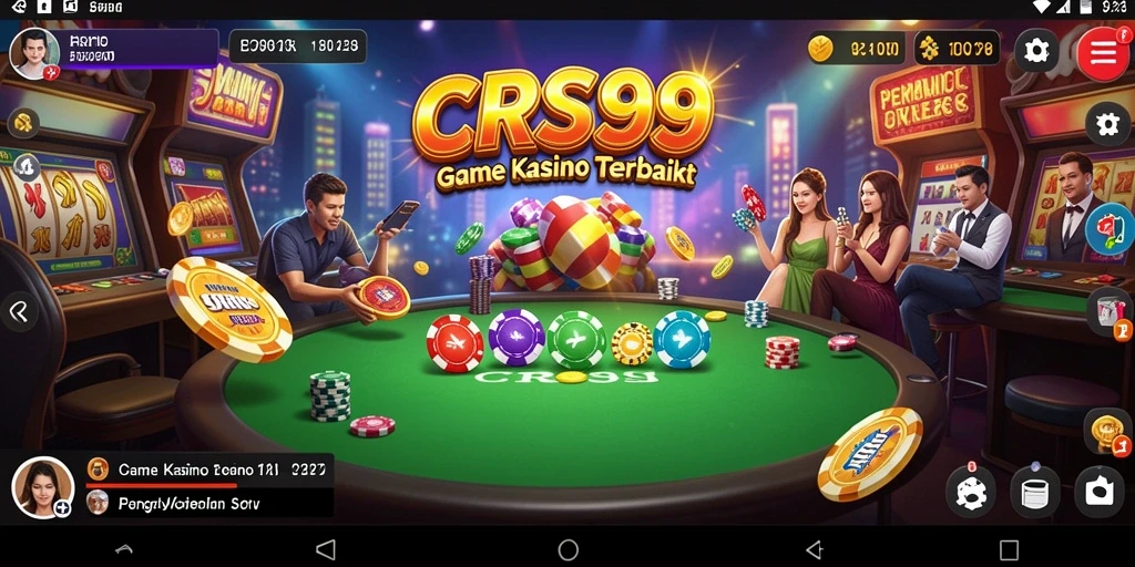Screenshot CRS99 menampilkan gameplay Kasino yang seru dan menarik.