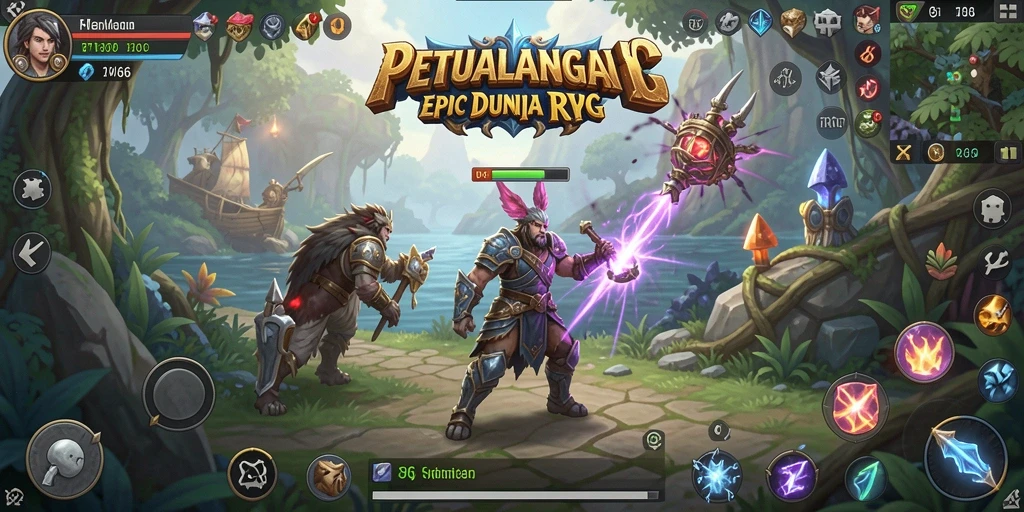 Tampilan gameplay mendebarkan dengan pertarungan strategis di FW66.