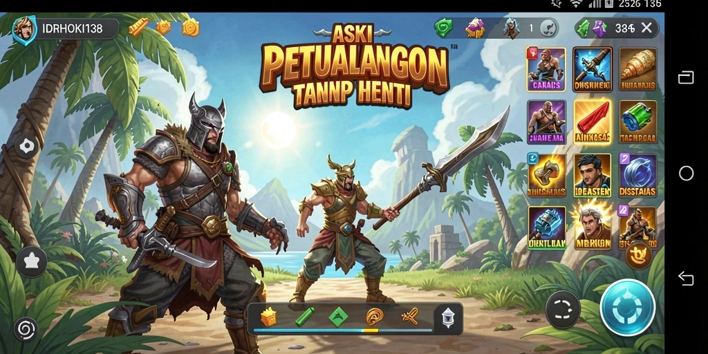 Tampilan gameplay seru dari IDRHOKI138 yang memacu adrenalin.