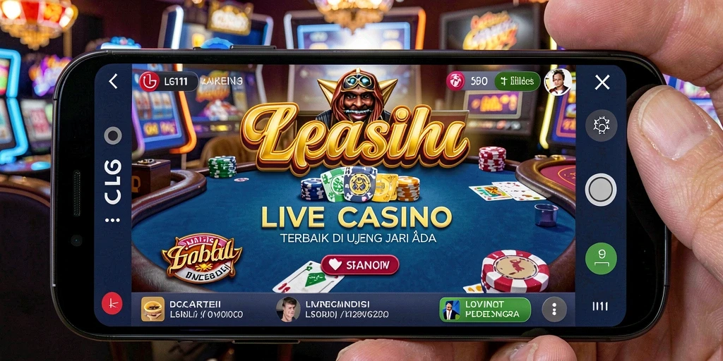 Tampilan gameplay LG111 yang menarik dan interaktif di Live Casino.