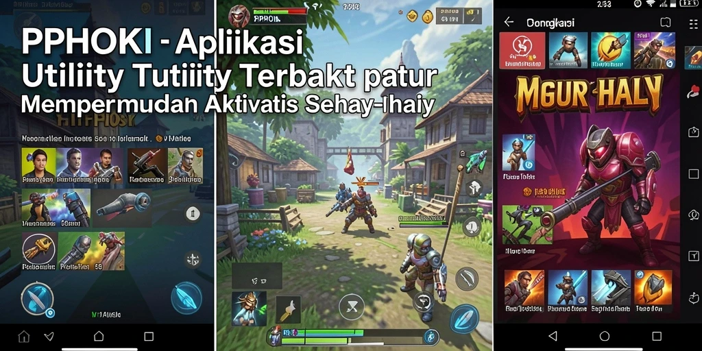 Tampilan antarmuka <strong>PPHOKI</strong> yang simpel dan fungsional.