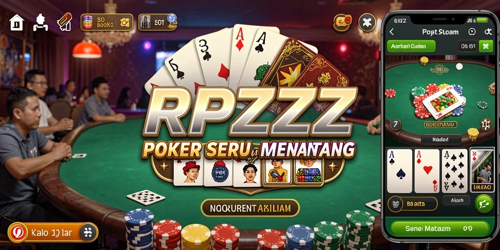 Tampilan gameplay RPZZZ yang mendebarkan dan menarik.