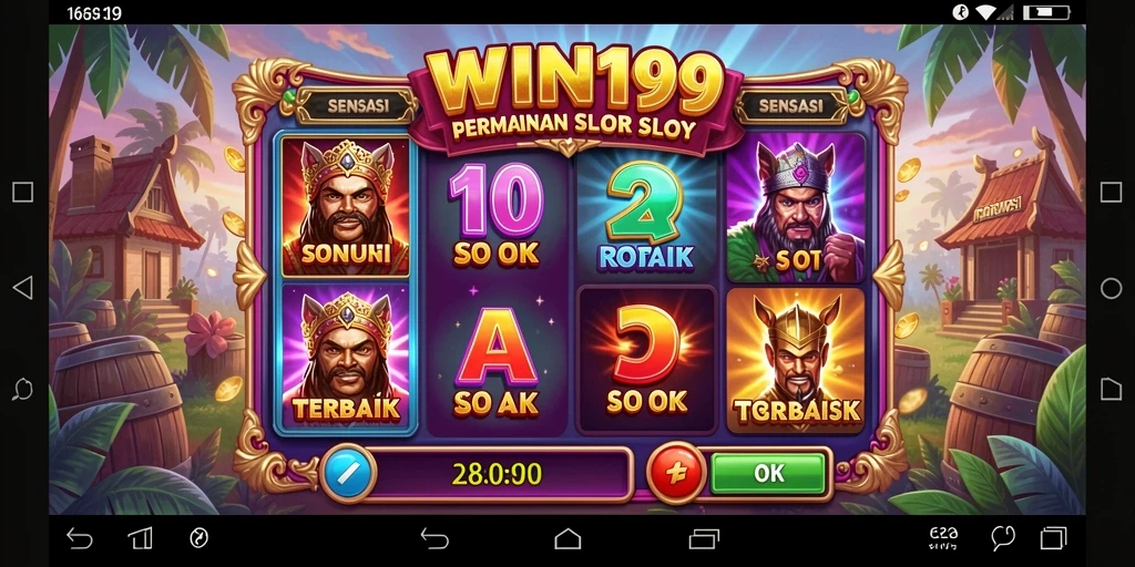 Gameplay seru dengan beragam tema Slot menarik.